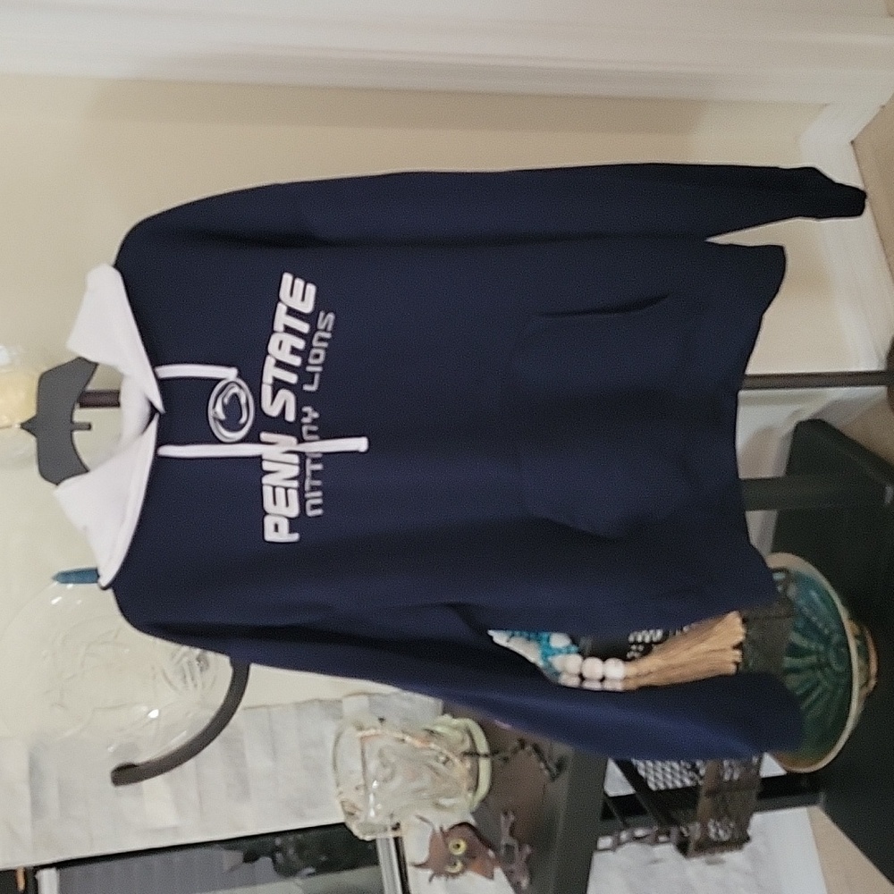 Stadium Athletics Penn State Nittany Lions Blue/White Hoodie, Front Pockets XXLa